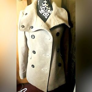 H&M pea coat